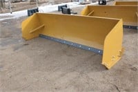 Skid Steer 10Ft Snow Pusher Attachment