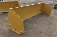 Skid Steer 10FT Snow Pusher Attachment