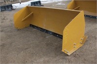 Skid Steer 8FT Snow Pusher Attachment