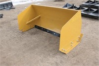 Skid Steer 6FT Snow Pusher Attachment