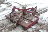 Huskee 60" Brush Hog, Unknown Condition