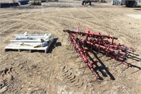 (4) 5FT 3-Bar Harrow Sections with Mounting