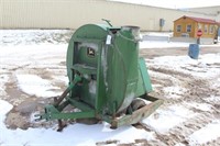 John Deere 6500 Silo Blower, 540 PTO, Works Per