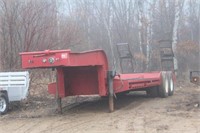 1948 Martin Trailer Drop Deck Semi Trailer 4074