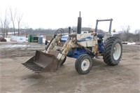 1988 Ford 4610 Diesel Tractor