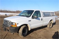 2001 Ford F-250 Pick-up 1FTNF20L11EB92043