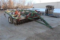 Glencoe 12FT 9-Shank Disc Soil Saver/ Chisel Plow