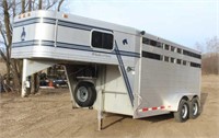 1998 Southern Classics Alum Stock / Combo Trailer