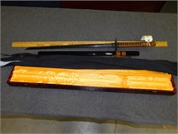 Damascus Shinwa Samurai Sword