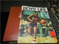 BOYS LIFE 1974, EARLY 1990'S BASKETBALL TRADING