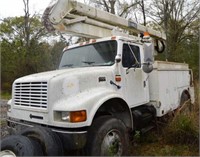 2000 INTERNATIONAL 4800 BUCKET TRUCK