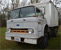 1987 FORD 8000 DIESEL