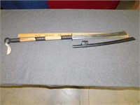 Chinese style forged weapon