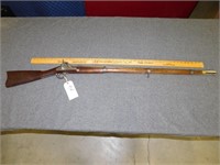 1862 Marked Richmond, Va. Black Powder Rifle