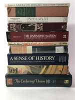 Books, American History (10)