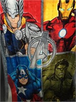 Avengers Plush Blanket