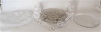 Serving Pieces, Lead Crystal & Clear Glass