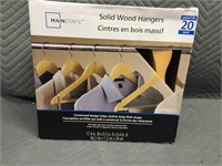 20  Wood Hangers