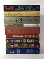 Books, British Royalty, (9)
