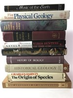 Books, -ology types, (10)