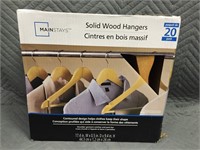 20 Wood Hangers