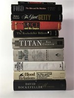 Books, 20th Century Financial Tycoons (10)