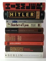 Books, WWII Germany, (9)
