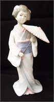 Porcelain Figurine Of Oriental Lady