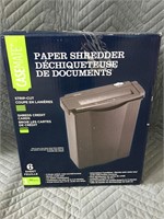 6 Sheet Paper Shredder