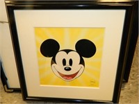 "HERE'S MICKEY" DISNEYS LIMITED EDITION SERICEL