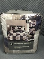Double/Queen 5 Piece Comforter Set