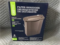 6 Sheet Paper Shredder