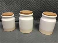 3 Piece Canister Set