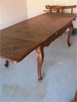 French 19th-century style dining table