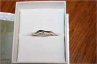 Sterling Silver (approx 2.05g) Ring Size 8.5