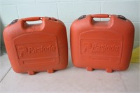 2 Empty Paslode Containers
