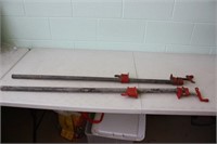 2, 44" Bar Clamps