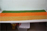 Crocheted Throw approx 24 x 74