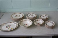 42 Pieces of Old English Johnson Bros. Dishes