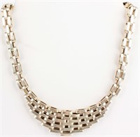 Jewelry Heavy Sterling Silver Chain Necklace