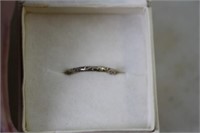 Sterling Silver Ring, Size 4