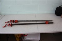 2, 37" Bar Clamps