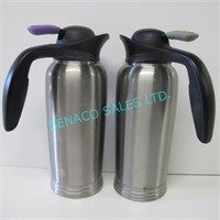 4X, 1L STANLEY S/S THERMAL CREAM + SOY DISPENSERS