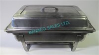 1X, S/S CHAFING DISH W/ LID