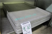 10X, 18" x 26" PERFORATED BAKE TRAYS
