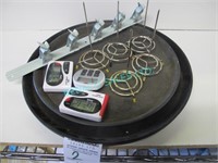 LOT, ORDER HOLDER, CHQ STANDS, TIMERS+ TRAYS