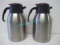 2X, S/S THERMAL BEVERAGE DISPENSERS