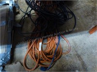 Lot of 2 electric cords
