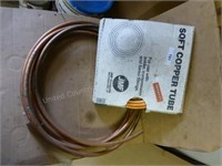 Lot of copper tubing