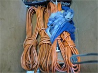 Lot of 4 electric cords
